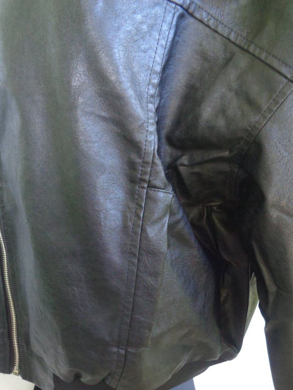 Women's Shein Faux Leather Jacket Size Small NWOT - Picture 6 of 8